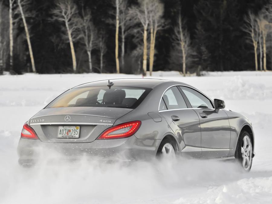  Mercedes-Benz CLS550 4Matic AMG Sports Package 2010 года  (фото 1 из 8)